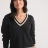Bella Cropped Sweater - Image 2