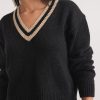Bella Cropped Sweater - Image 6