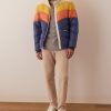 Colorblock Puffer Jacket - Image 7