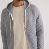Corbet Quilted Full Zip Hoodie - Image 4