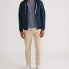 Corbet Quilted Full Zip Hoodie - Image 6