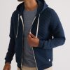 Corbet Quilted Full Zip Hoodie - Image 3