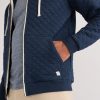 Corbet Quilted Full Zip Hoodie - Image 4