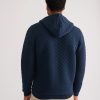 Corbet Quilted Full Zip Hoodie - Image 5