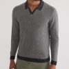 Liam Long Sleeve Sweater Polo - Image 2
