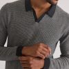 Liam Long Sleeve Sweater Polo - Image 5