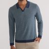 Liam Long Sleeve Sweater Polo - Image 2