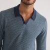 Liam Long Sleeve Sweater Polo - Image 5