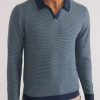 Liam Long Sleeve Sweater Polo - Image 4