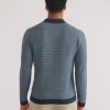 Liam Long Sleeve Sweater Polo - Image 3