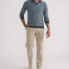 Liam Long Sleeve Sweater Polo - Image 6