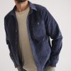 Max Stretch Corduroy Overshirt - Image 4