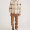 Plaid Snap Shacket - Image 6