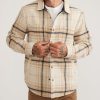 Plaid Snap Shacket - Image 2