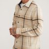Plaid Snap Shacket - Image 4
