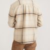 Plaid Snap Shacket - Image 5