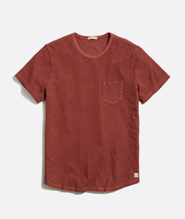 Vintage Heavy Slub Pocket Tee