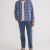 Textured Herringbone Overshirt - Image 7