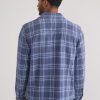 Textured Herringbone Overshirt - Image 5