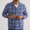 Textured Herringbone Overshirt - Image 3