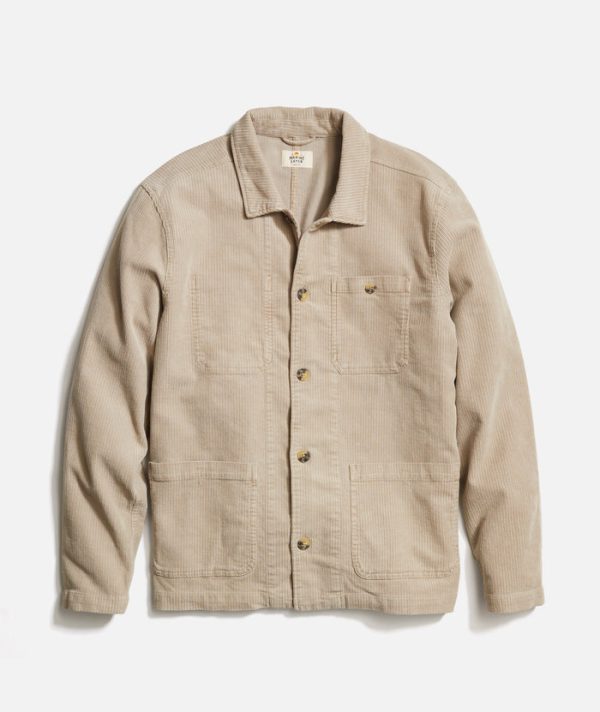 Walker Cord Chore Coat