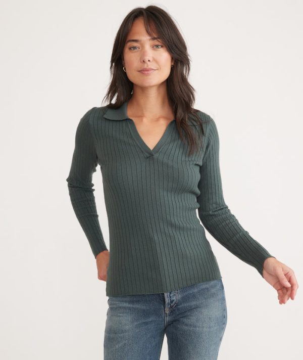 Deserae Knit Polo