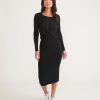 Lexi Rib Twist Front Long Sleeve Top - Image 5