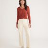 Lexi Rib Twist Front Long Sleeve Top - Image 5
