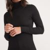 Lexi Rib Turtleneck - Image 2