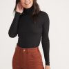 Lexi Rib Turtleneck - Image 3