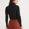 Lexi Rib Turtleneck - Image 4