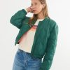 Avalon Lightweight Quilted Bomber - Image 3