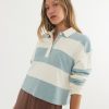 Rugby Crop Polo - Image 2