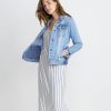 Farrah Dress In Marlin Stripe - Image 6