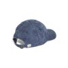 Garment Dyed Baseball Hat in Dark Navy - Image 2