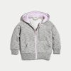 Skylar Zip Hoodie in Heather Grey - Image 2