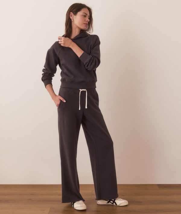 Anytime Wide Leg Sweatpant