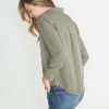 Hadley Button Down in Worn Olive - Image 2