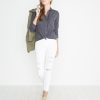 Hadley Button Down in Charcoal - Image 5