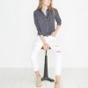 Hadley Button Down in Charcoal - Image 2