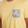 Signature Pocket Tee in Lemon Drop - Image 3