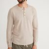 Merino Blend Sweater Henley - Image 2