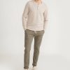 Merino Blend Sweater Henley - Image 6