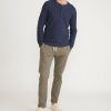 Merino Blend Sweater Henley - Image 7