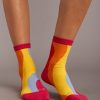 Hi-Ankle Sock in Warm Swirl - Image 3