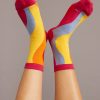 Hi-Ankle Sock in Warm Swirl - Image 4