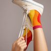 Hi-Ankle Sock in Warm Swirl - Image 5