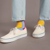 Hi-Ankle Sock in Warm Swirl - Image 6