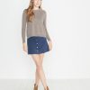 Holly Cashmere Swing Crewneck Sweater - Image 4