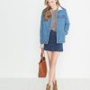 River Denim Sherpa Jacket - Image 4